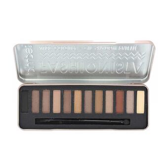Technic Fashionista Nude Colour Eye Shadow Palette