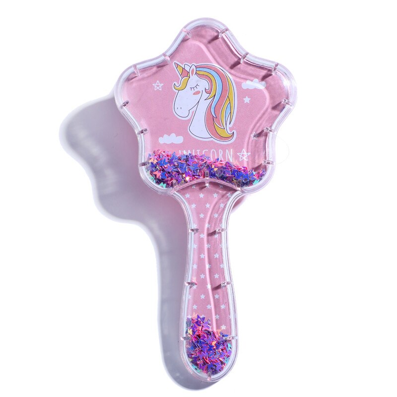 Unicorn stars shaped brush