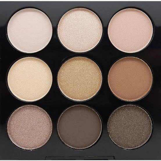 W7 The Naughty 9 Shades of Colour