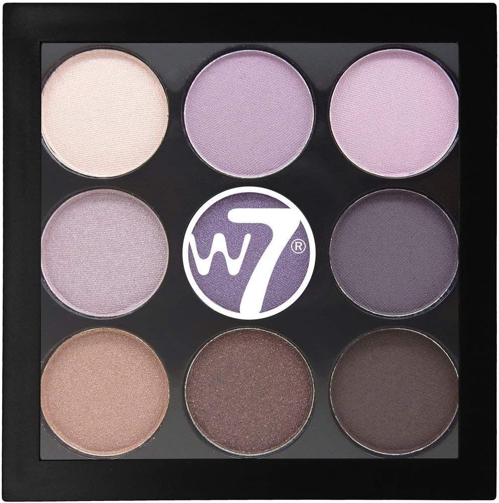 W7 The Naughty 9 Shades of Colour