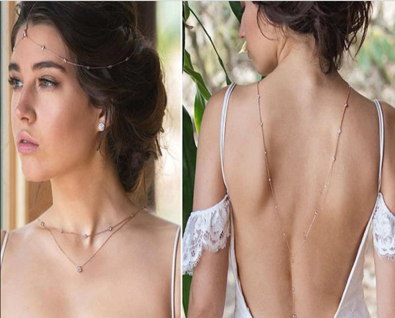 Back Necklace