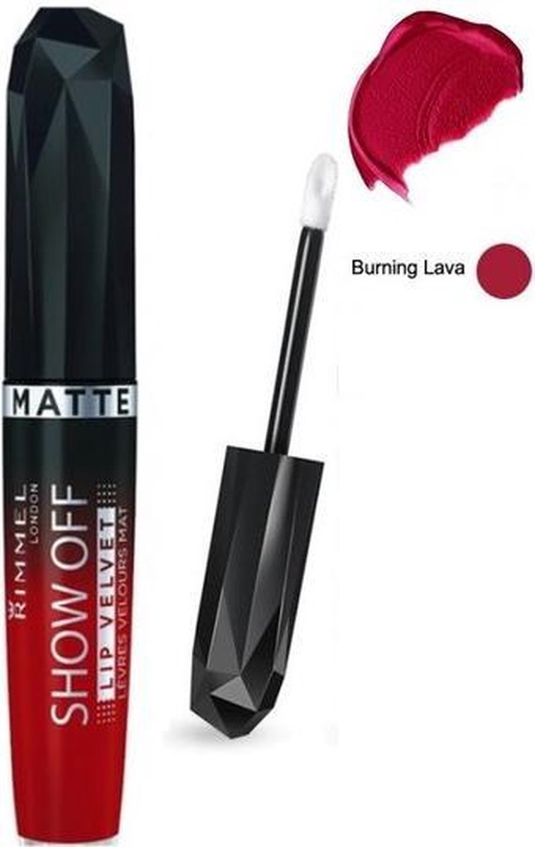 Rimmel Show Off Lip Velvet