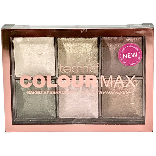 Technic ColourMax Cappuccino Eyeshadows