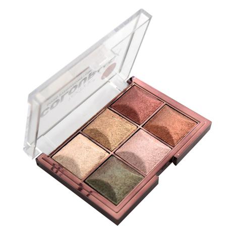 Technic ColourMax Cappuccino Eyeshadows