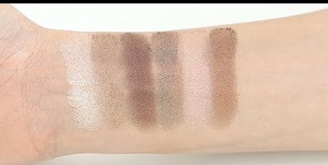 Technic ColourMax Cappuccino Eyeshadows