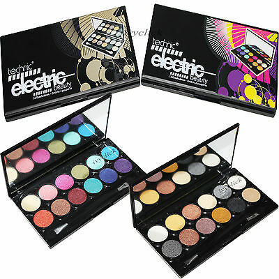 Technic Electric Eyeshadow Palette