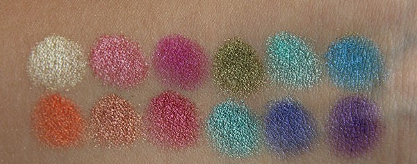 Technic Electric Eyeshadow Palette