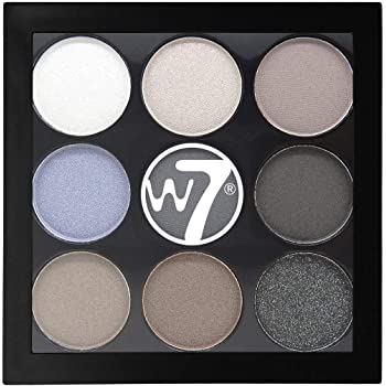 W7 The Naughty 9 Shades of Colour