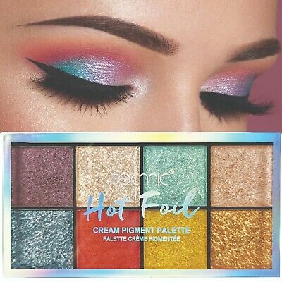 Technic Hot Foil Cream Pigmented Eyeshadow Palette