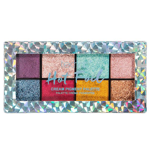 Technic Hot Foil Cream Pigmented Eyeshadow Palette