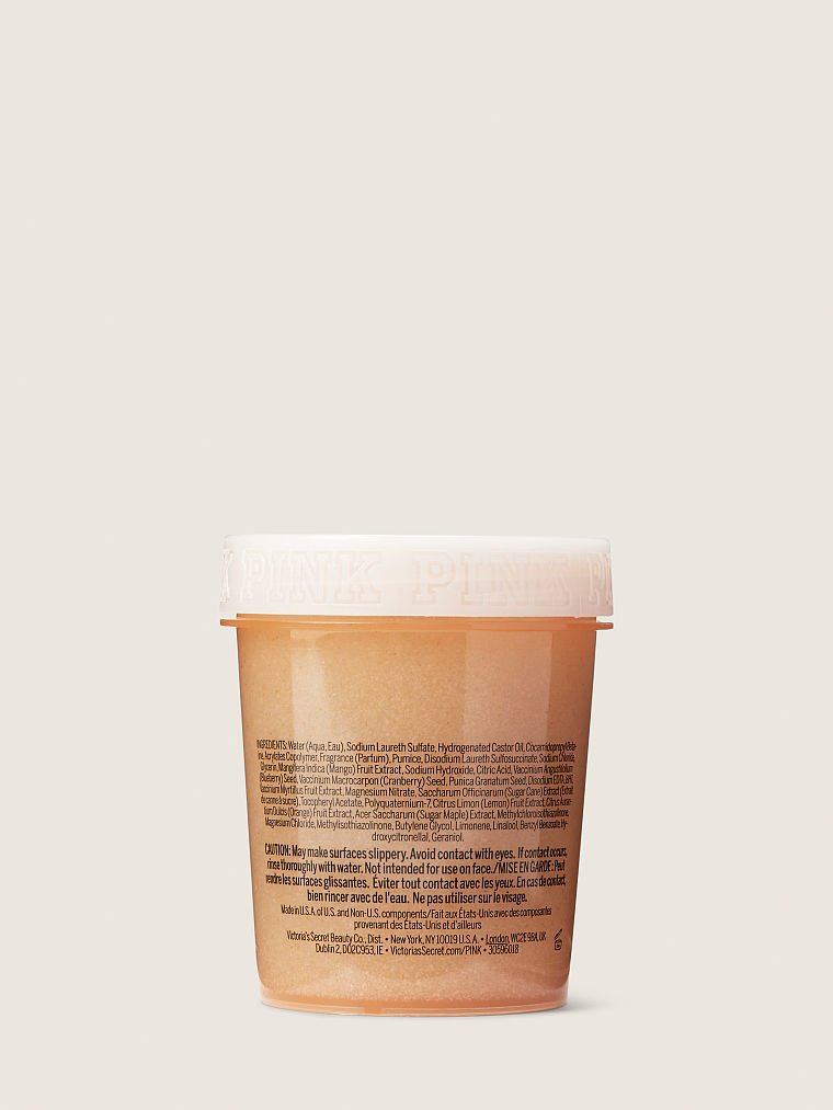 PINK Mango Body Scrub