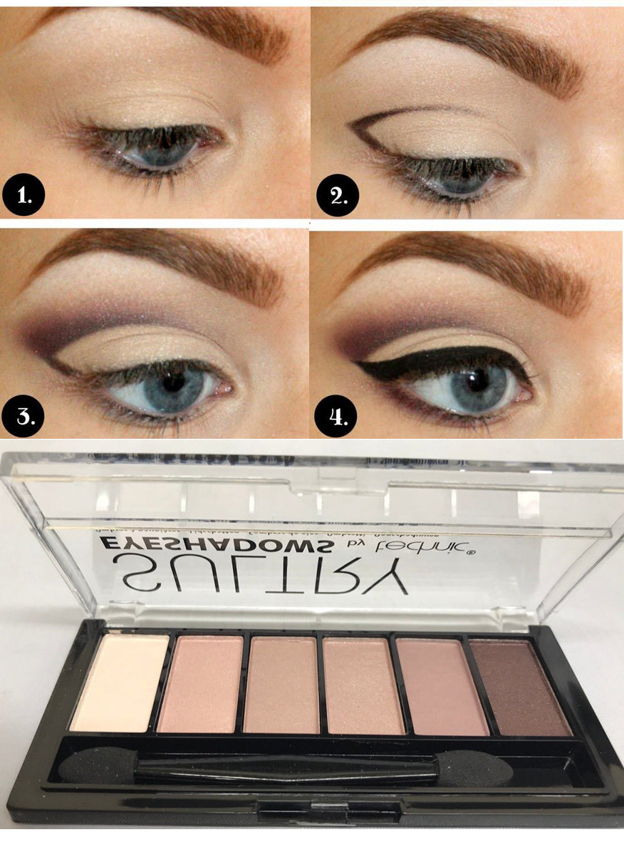 Eyeshadows by Technic