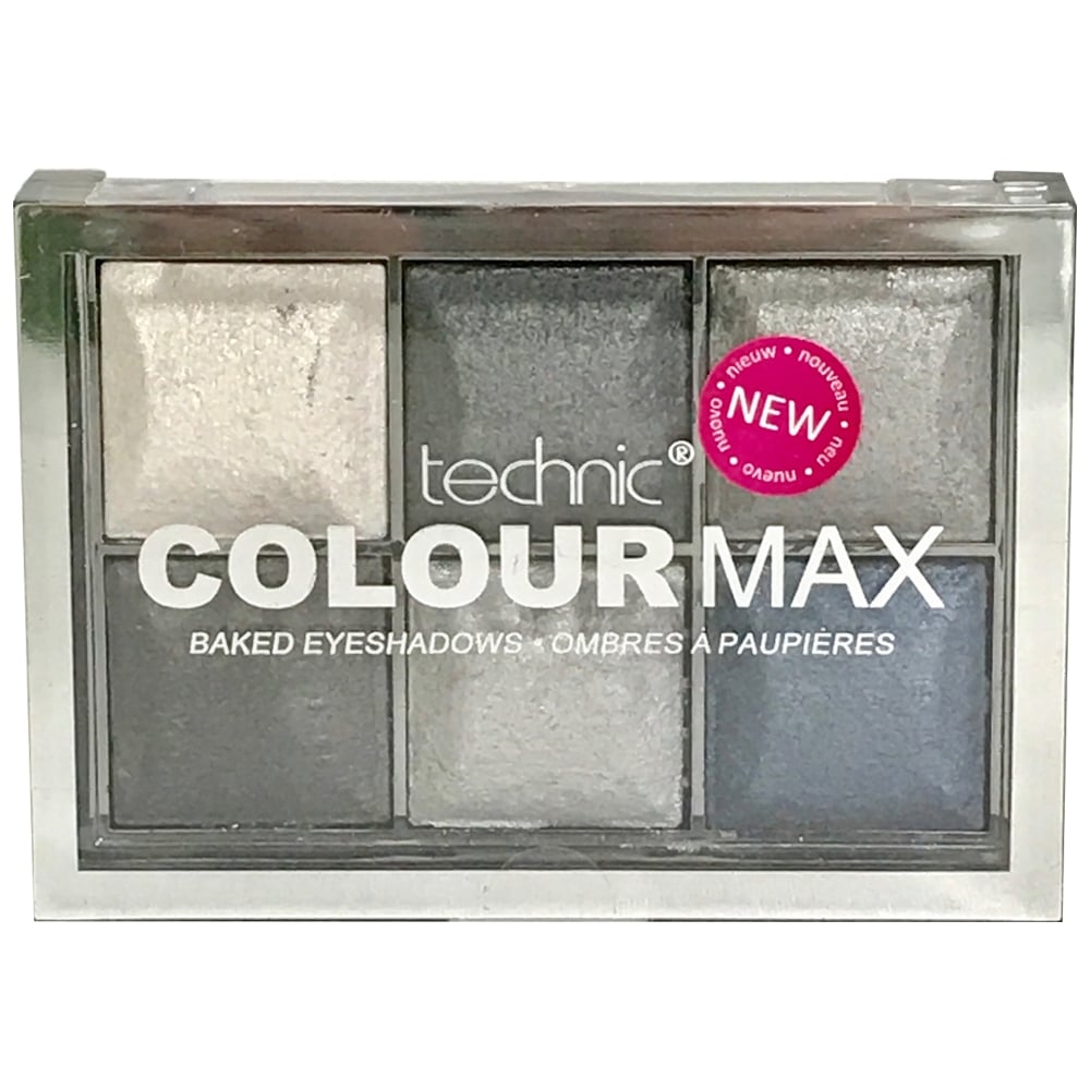 Technic ColourMax Silverado Eyeshadows