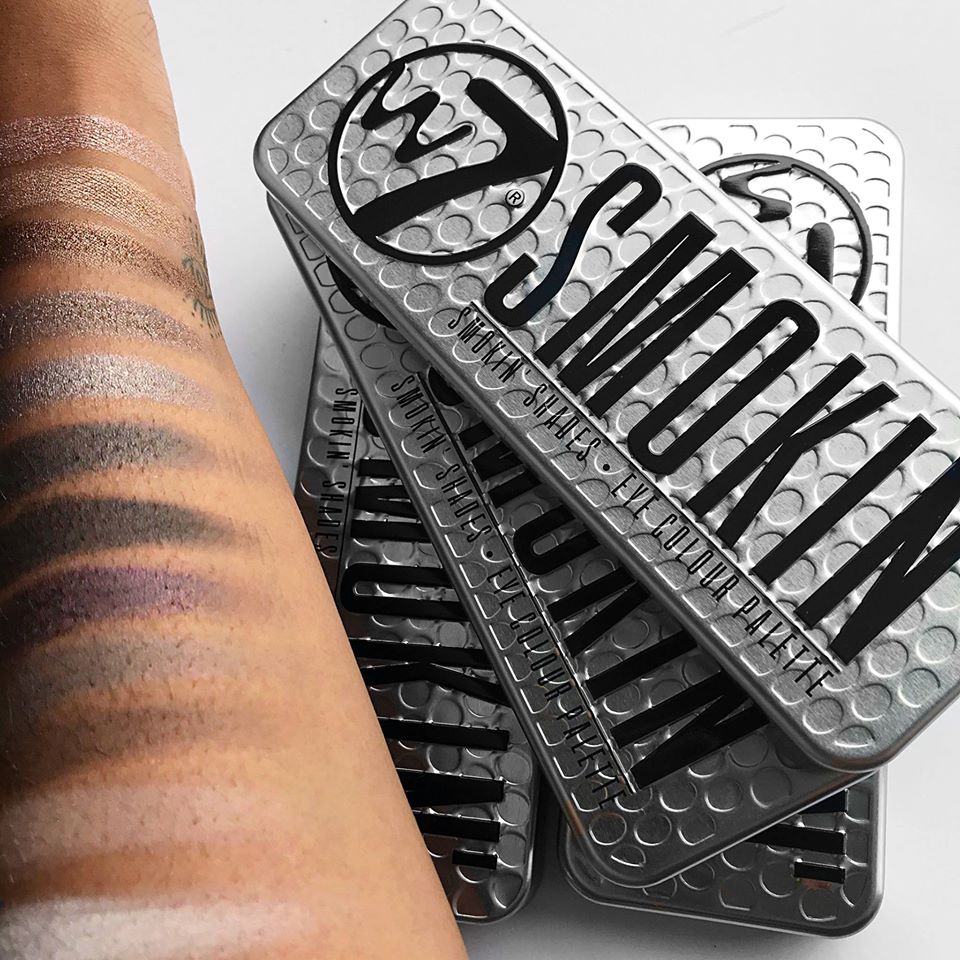 W7 Smokin Eyeshadow Palette