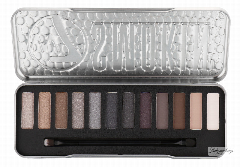 W7 Smokin Eyeshadow Palette