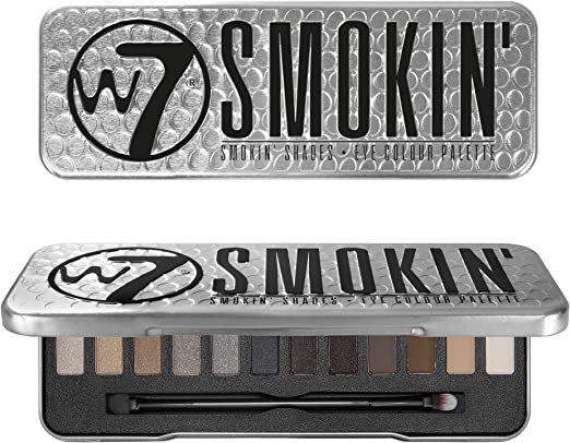 W7 Smokin Eyeshadow Palette