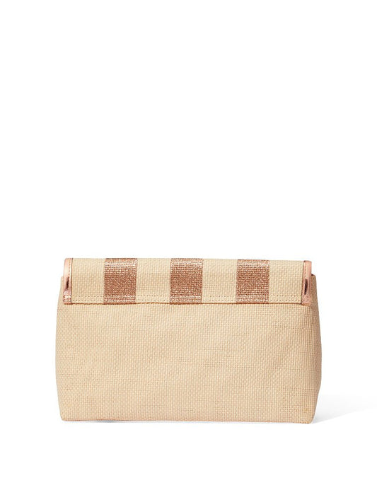 VS Straw Clutch Bag