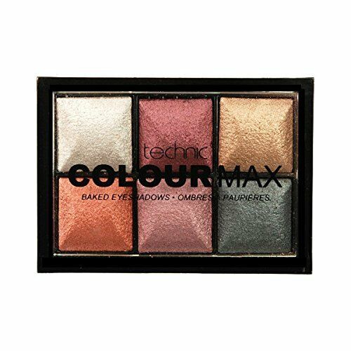 Technic ColourMax Treasure Chest Eyeshadows