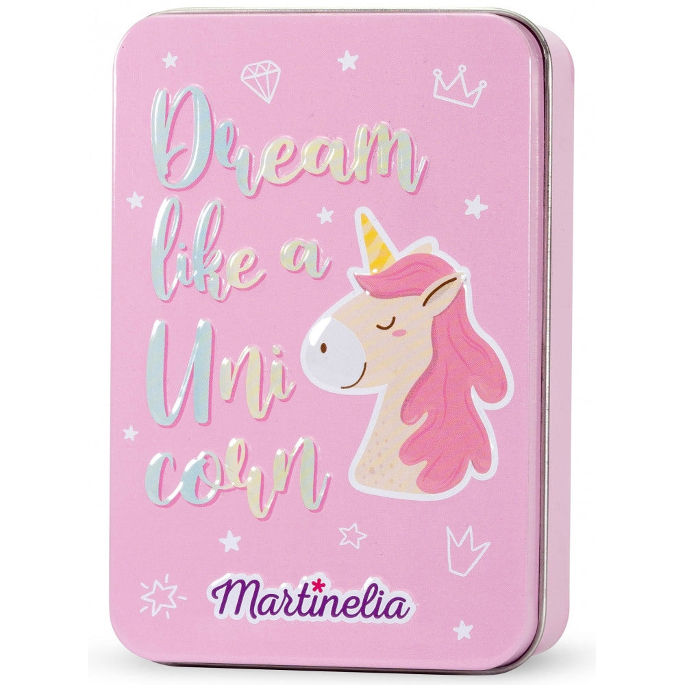 Dream like a Unicorn small make up tin set