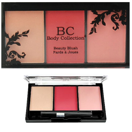 Body Collection Blush Trio