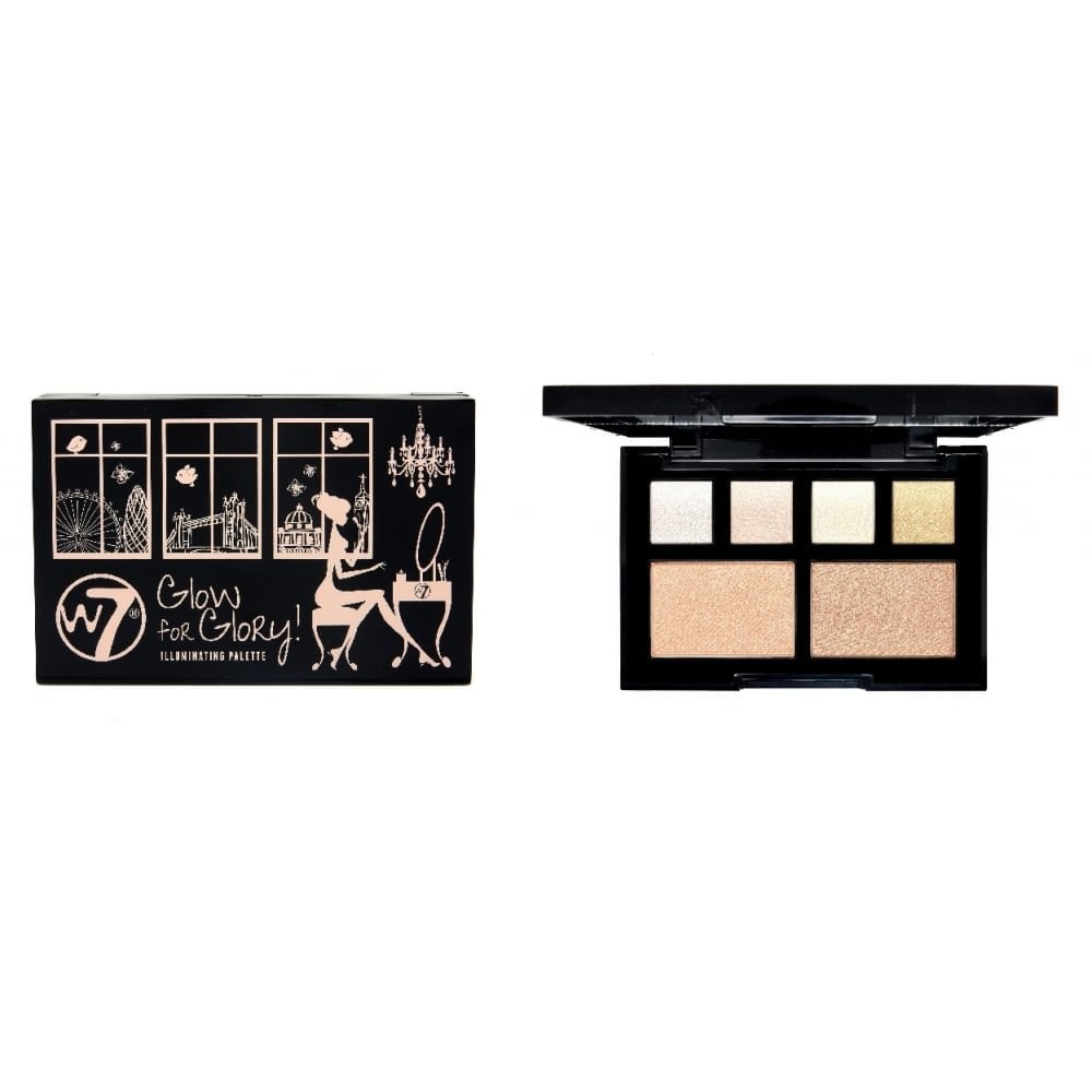 W7 Glow for Glory Illuminating Palette