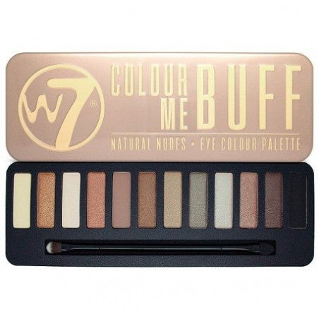 W7 Colour Me Buff Eyeshadow Palette