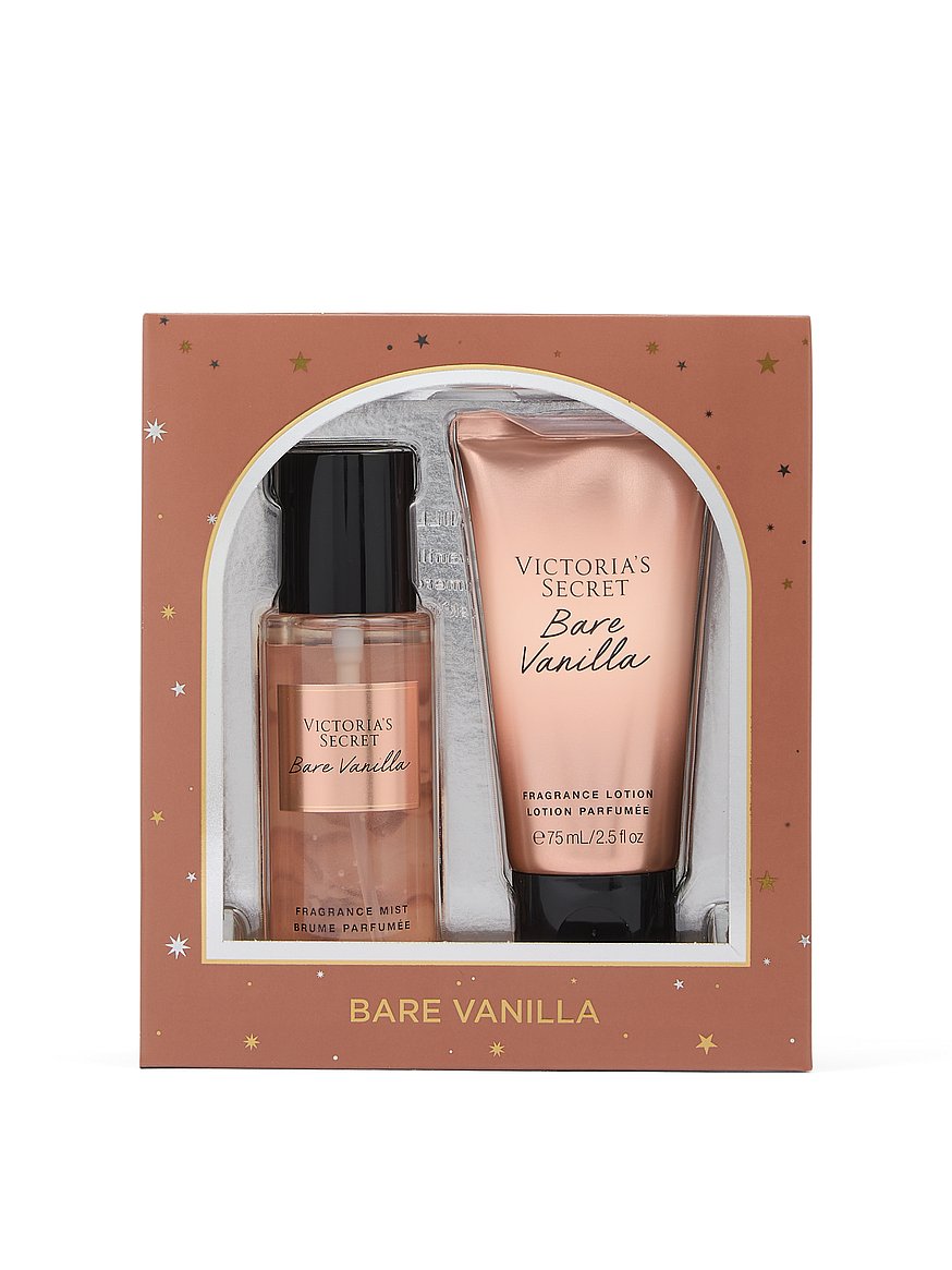 Bare Vanilla Mini Gift Set