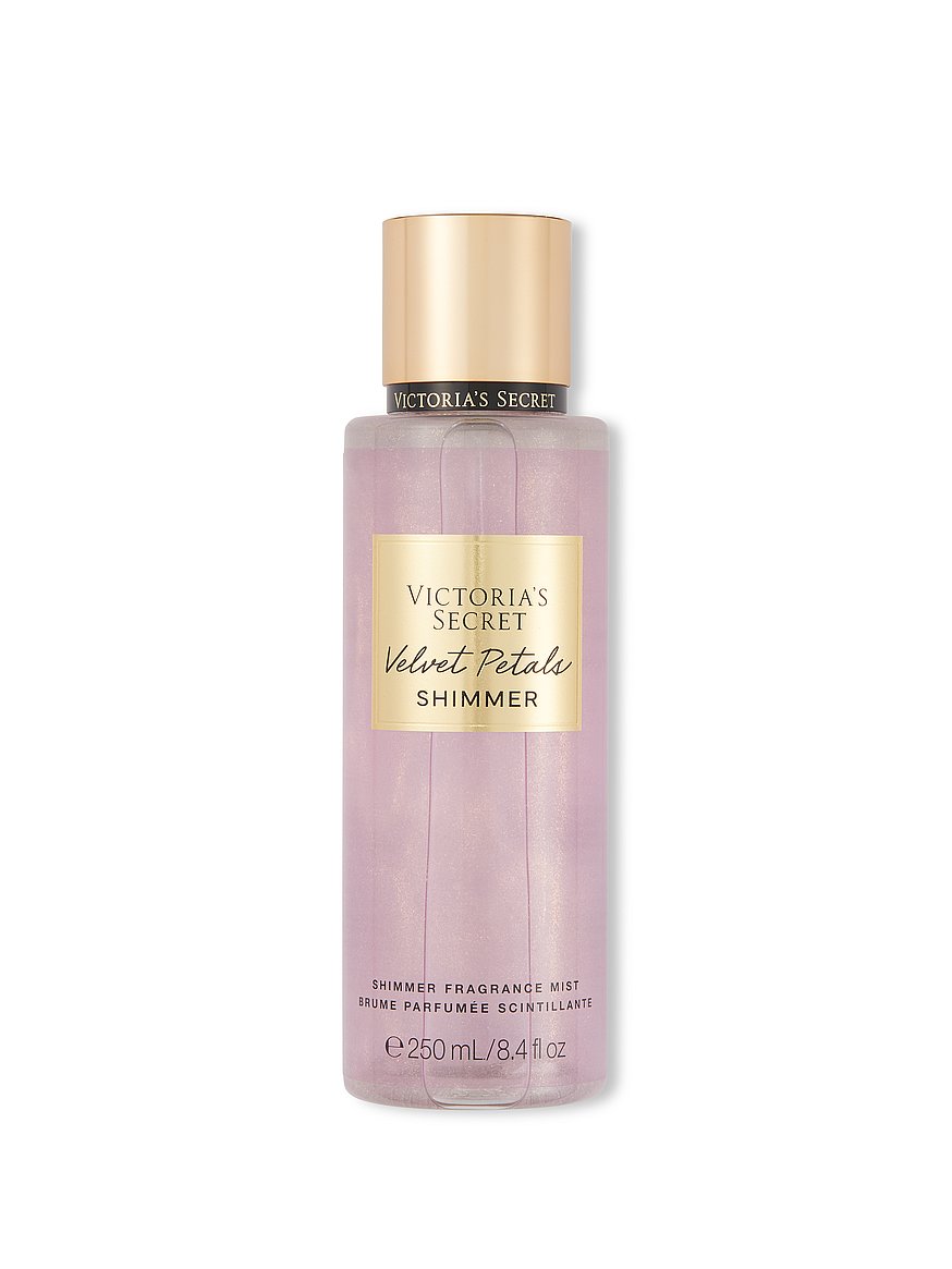 Velvet Petals Shimmer Body Mist