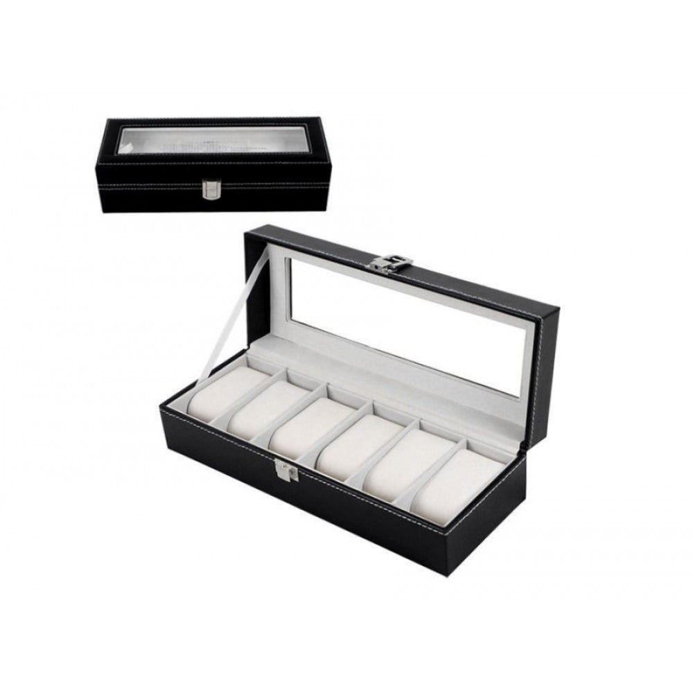 Watch organizer (x6 compartments)