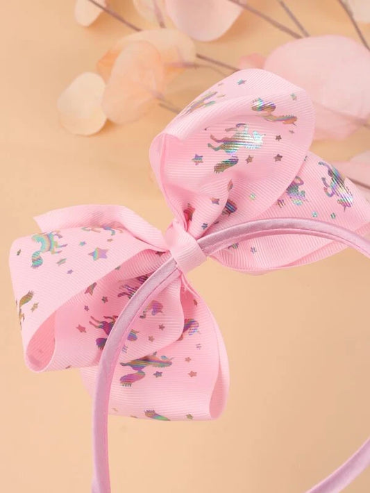 Girls Unicorn Headband