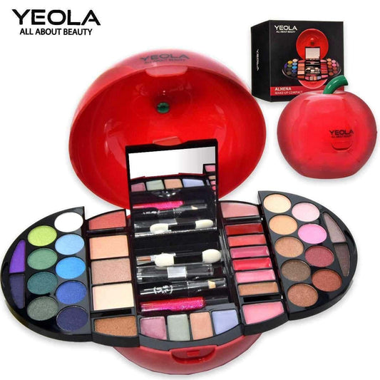 Alhena apple-shaped cosmetic bag YEOLA beauty