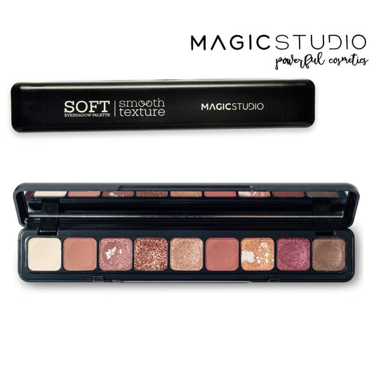 Magic Studio Soft Smooth Texture Eyeshadow Palette