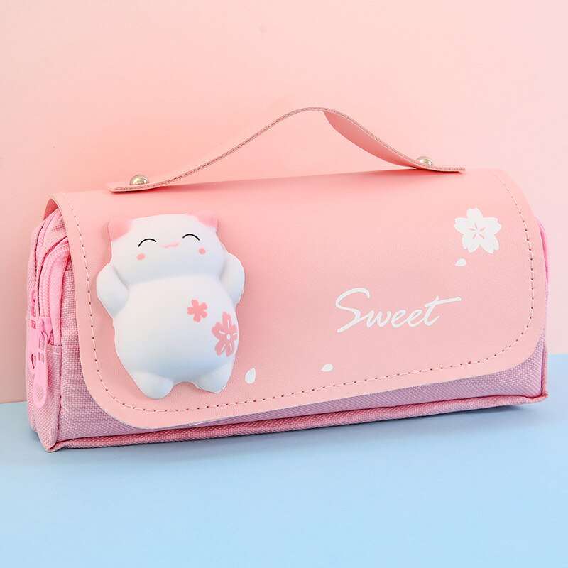 Sweet Pink Pencil Case