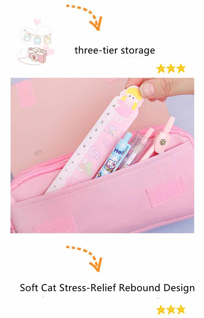 Sweet Pink Pencil Case