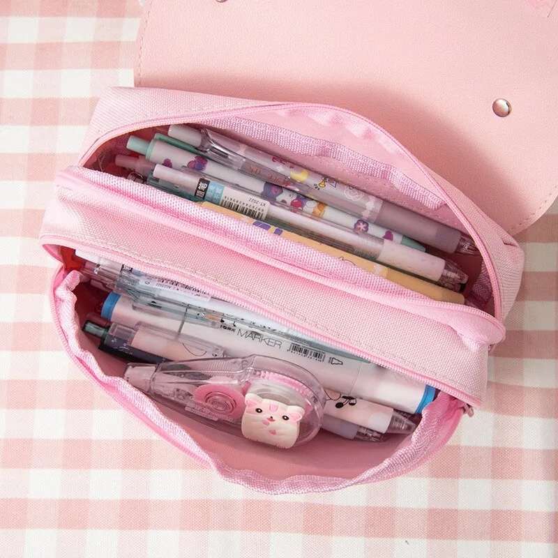 Sweet Pink Pencil Case