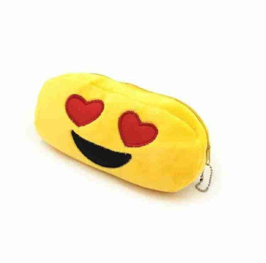 Emoji Plush Pencil Case