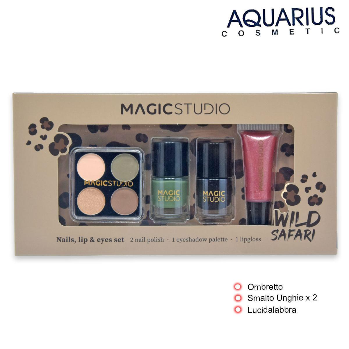 Magic Studio Wild Safari Makeup set