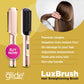 One Glide® LuxBrush™ Heated CeramicPRO Straightening Brush