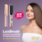 One Glide® LuxBrush™ Heated CeramicPRO Straightening Brush