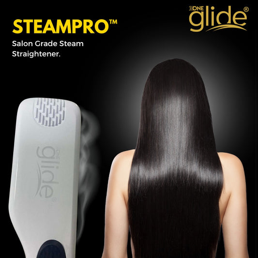 One Glide® SteamPro™ Salon Grade Steam Straightener