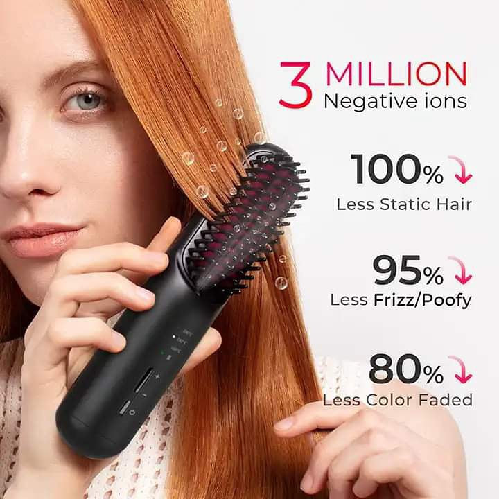 One Glide® ThermoStyle™ Portable Cordless Straightening Brush