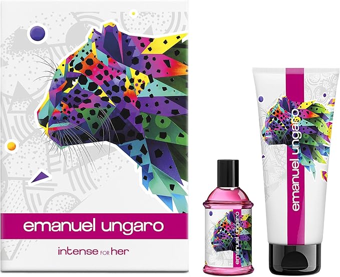 Emanuel Ungaro For Her Intense Eau de Parfum and Body Lotion