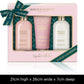 Baylis & Harding Jojoba, Vanilla & Almond Oil 3-Piece Set