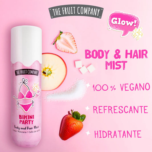 Mist Bikini Party Glitter Hair & Body Mist 200 ml