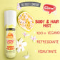 Summer Holidays Glitter Hair & Body Mist 200 ml