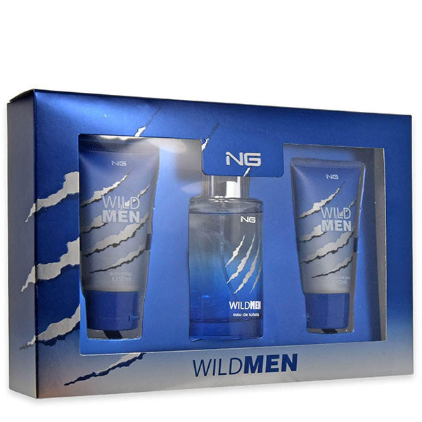 Ng Wild Men Box Set Eau De Parfum Man