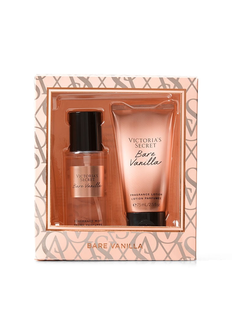 Bare Vanilla Mini Gift Set