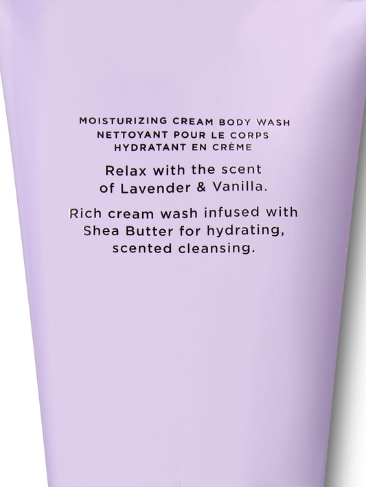Lavender & Vanilla Cream Body Wash