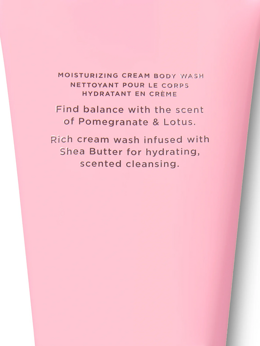 Pomegranate & Lotus Cream Shower Gel