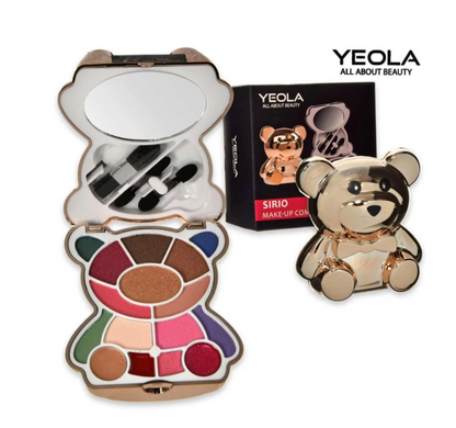 YEOLA beauty teddy bear-shaped makeup